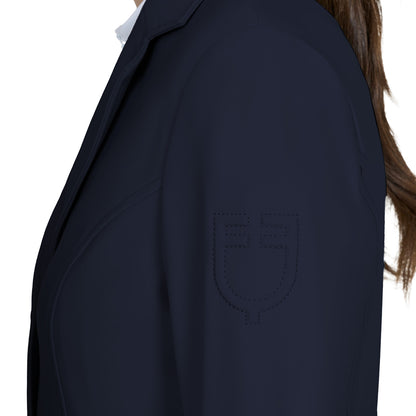 Equestro Ladies Competition Jacket With Embossed Logo