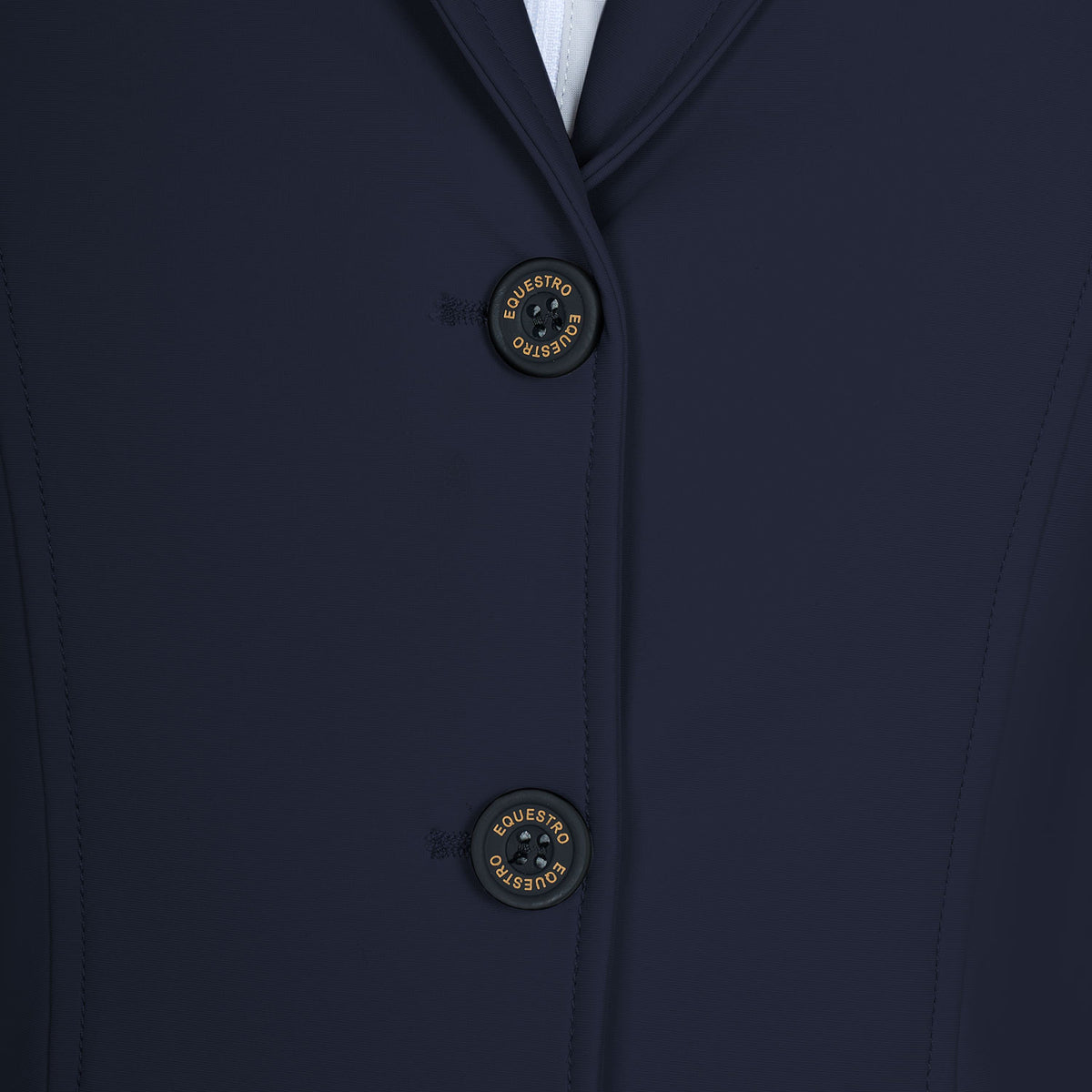 Equestro Ladies Competition Jacket With Embossed Logo