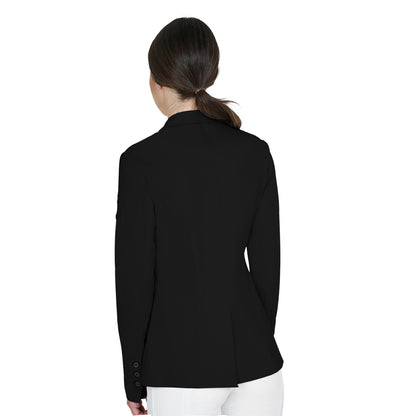 Equestro Ladies Competition Jacket With Embossed Logo