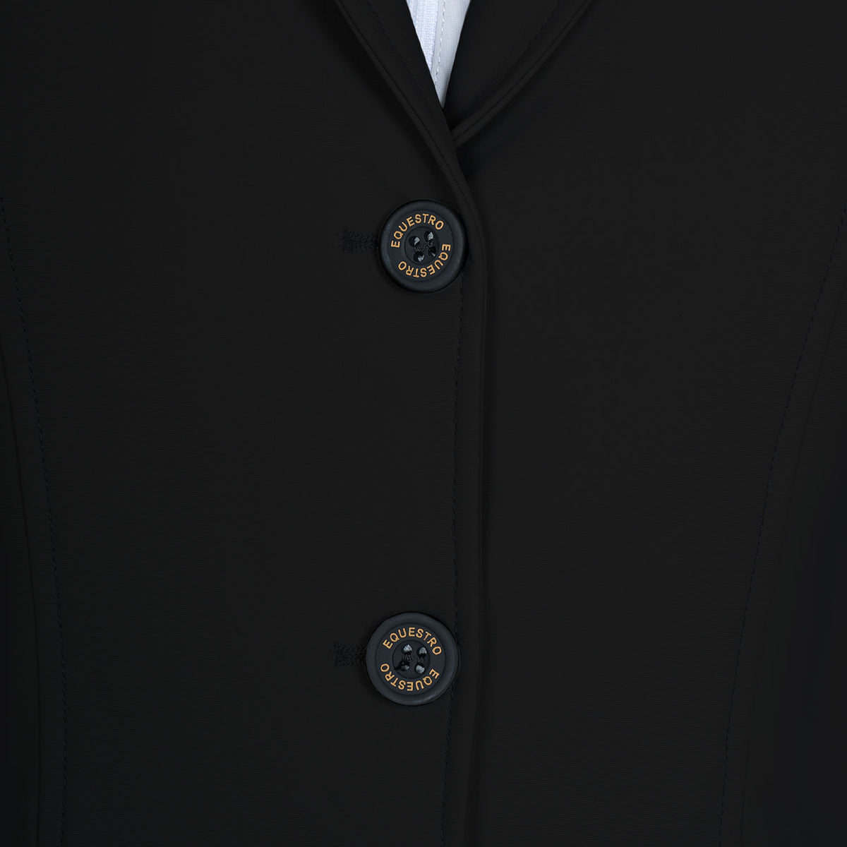 Equestro Ladies Competition Jacket With Embossed Logo