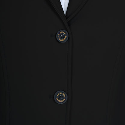 Equestro Ladies Competition Jacket With Embossed Logo