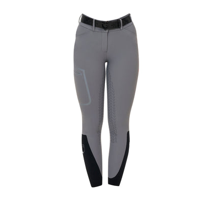 Equestro Ladies Rider Technology Full Grip High Waist Breeches