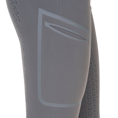 Equestro Ladies Rider Technology Full Grip High Waist Breeches