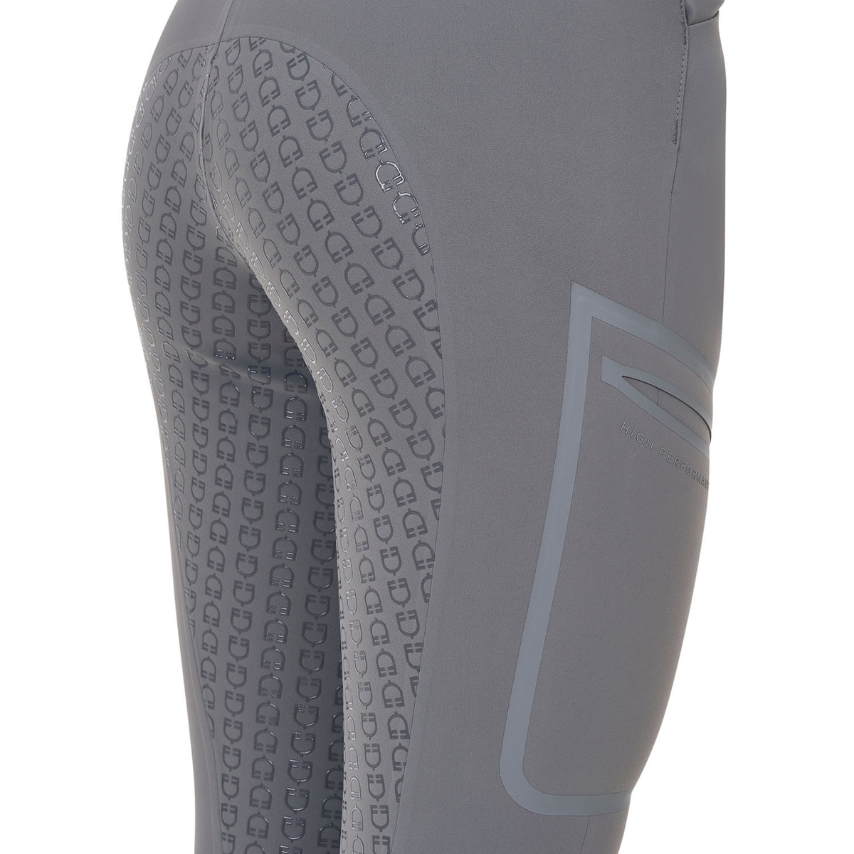 Equestro Ladies Rider Technology Full Grip High Waist Breeches