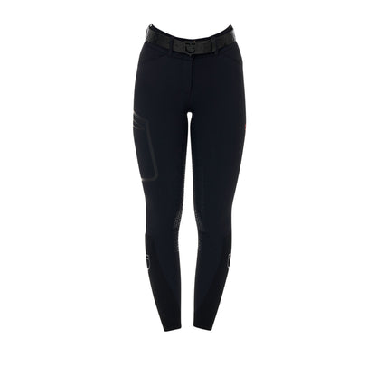 Equestro Ladies Rider Technology Full Grip High Waist Breeches