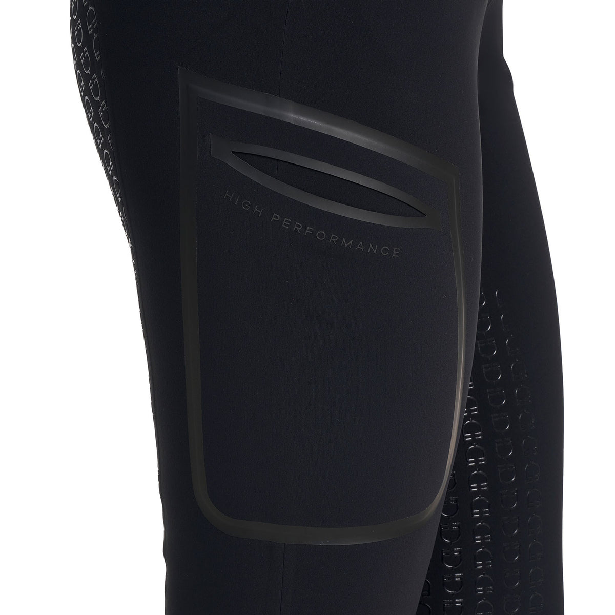 Equestro Ladies Rider Technology Full Grip High Waist Breeches