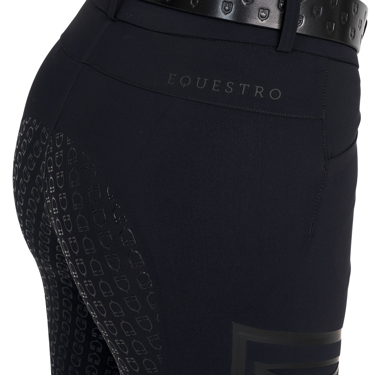 Equestro Ladies Rider Technology Full Grip High Waist Breeches