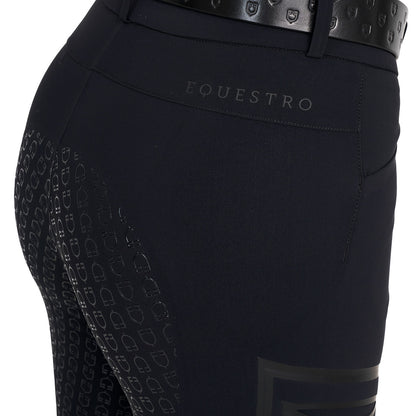 Equestro Ladies Rider Technology Full Grip High Waist Breeches