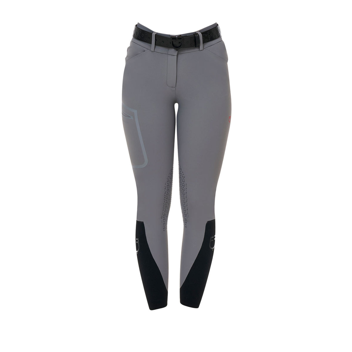 Equestro Ladies Rider Technology High-Waisted Knee Grip Breeches