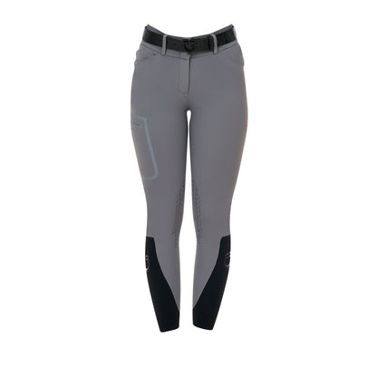 Equestro Ladies Rider Technology High-Waisted Knee Grip Breeches