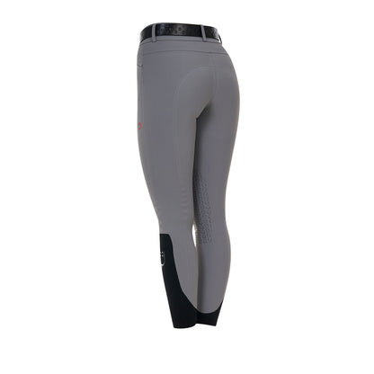 Equestro Ladies Rider Technology High-Waisted Knee Grip Breeches