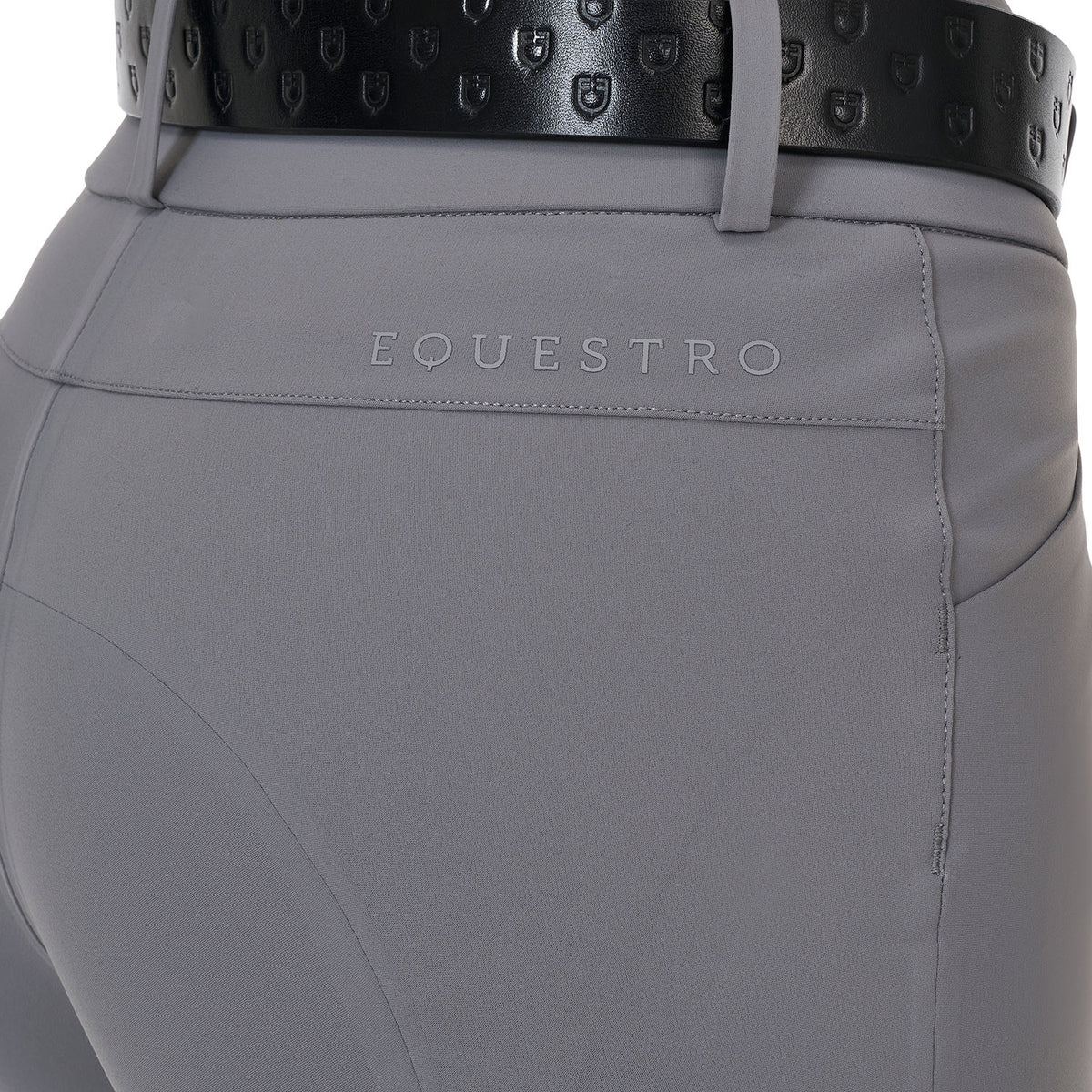 Equestro Ladies Rider Technology High-Waisted Knee Grip Breeches