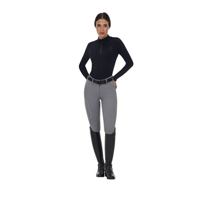 Equestro Ladies Rider Technology High-Waisted Knee Grip Breeches