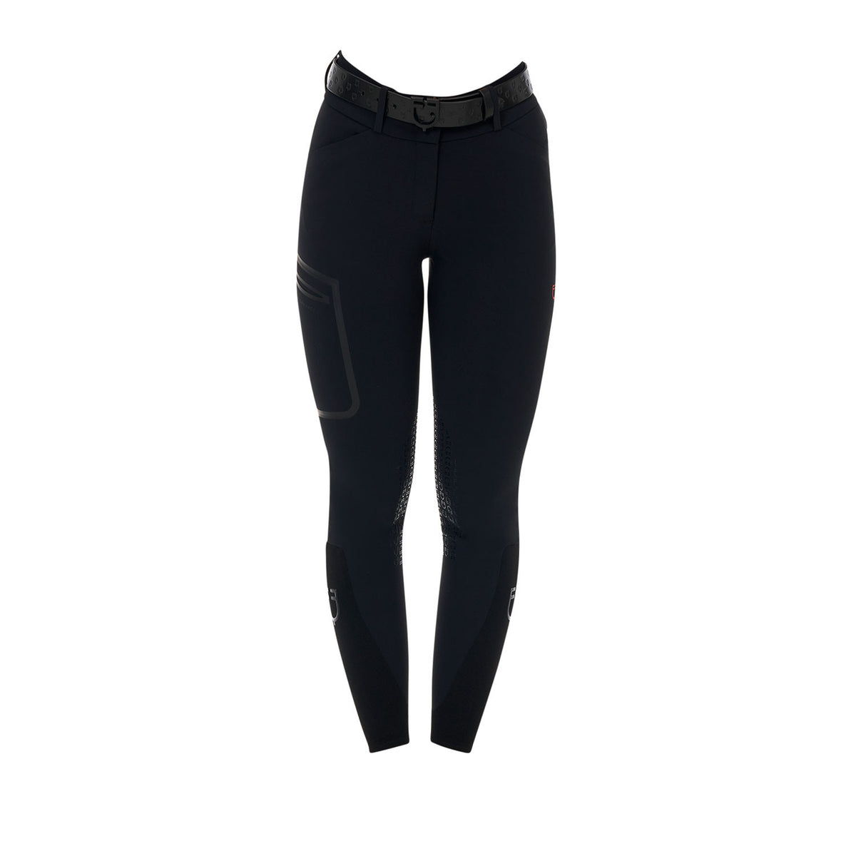 Equestro Ladies Rider Technology High-Waisted Knee Grip Breeches