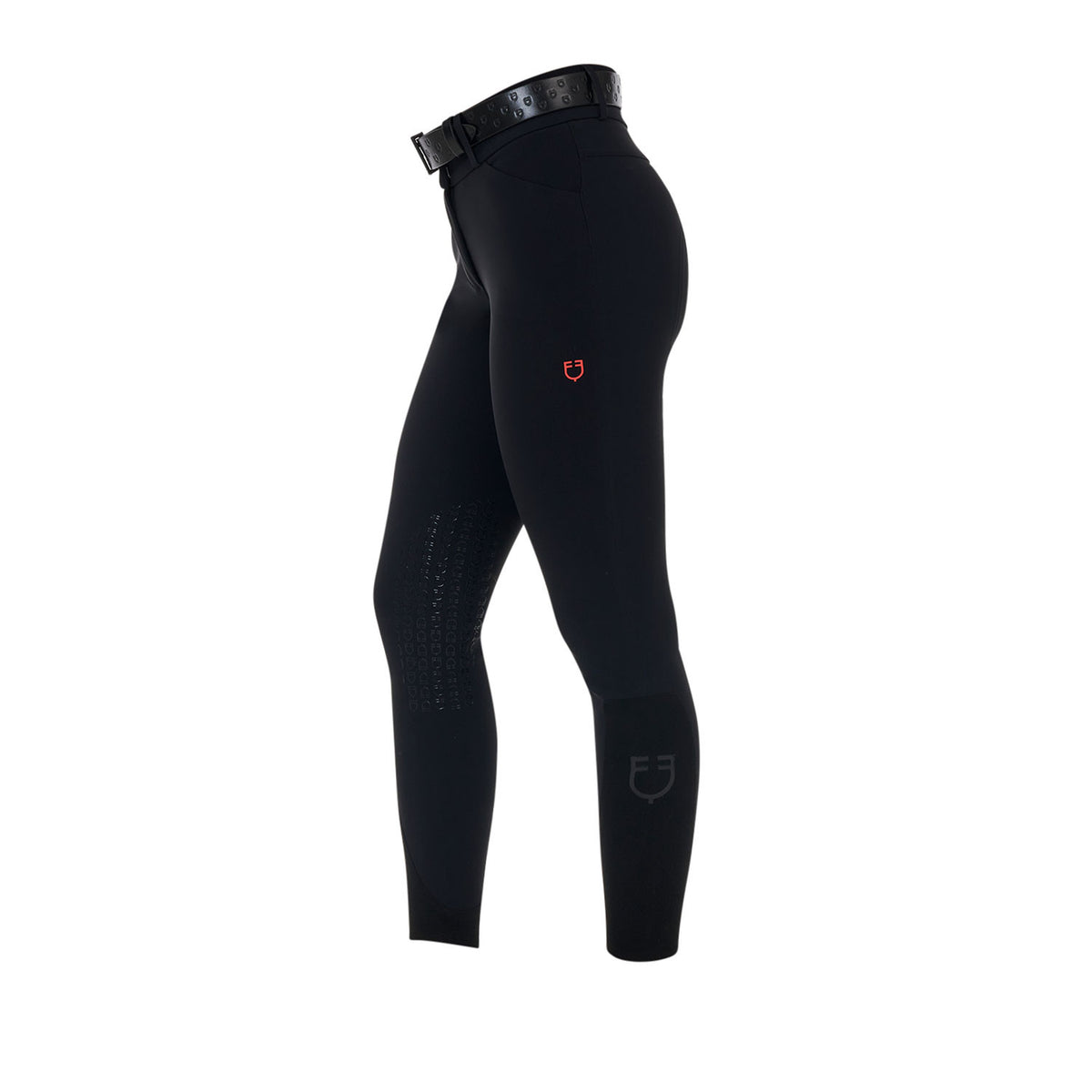 Equestro Ladies Rider Technology High-Waisted Knee Grip Breeches