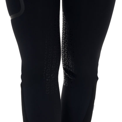 Equestro Ladies Rider Technology High-Waisted Knee Grip Breeches