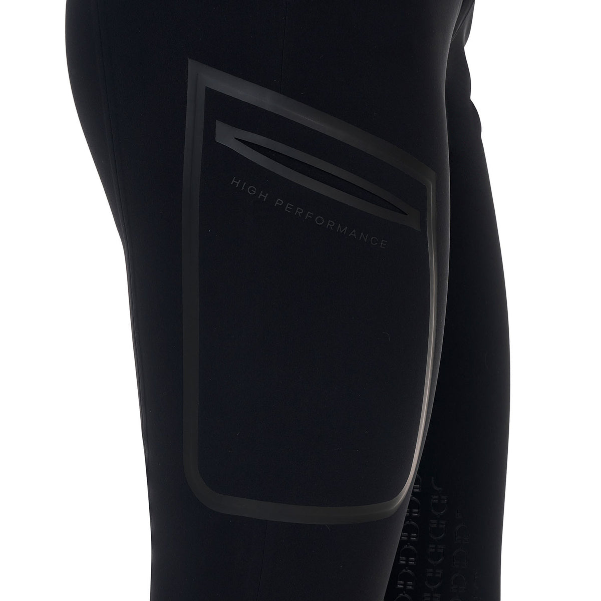 Equestro Ladies Rider Technology High-Waisted Knee Grip Breeches