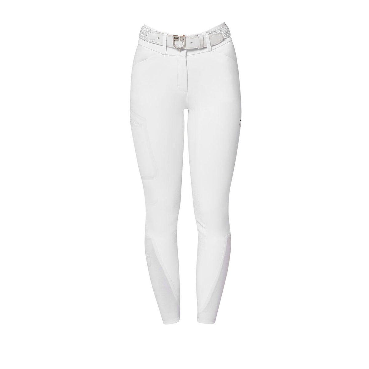 Equestro Ladies Rider Technology High-Waisted Knee Grip Breeches