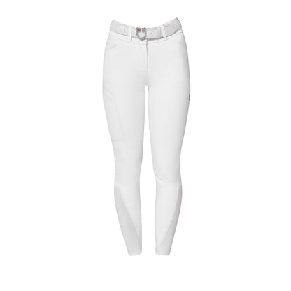 Equestro Ladies Rider Technology High-Waisted Knee Grip Breeches