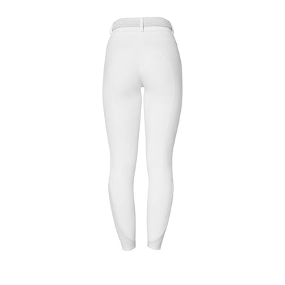 Equestro Ladies Rider Technology High-Waisted Knee Grip Breeches