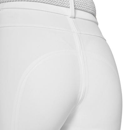 Equestro Ladies Rider Technology High-Waisted Knee Grip Breeches