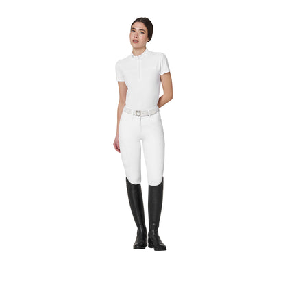 Equestro Ladies Rider Technology High-Waisted Knee Grip Breeches
