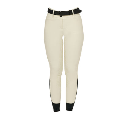 Equestro Ladies High-Waisted Knee Grip Breeches