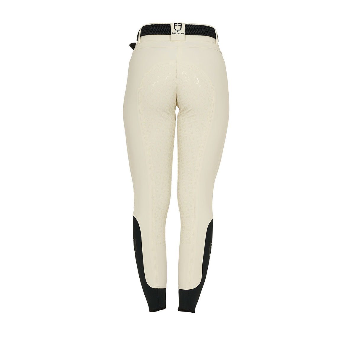 Equestro Ladies High-Waisted Knee Grip Breeches
