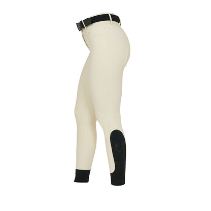 Equestro Ladies High-Waisted Knee Grip Breeches
