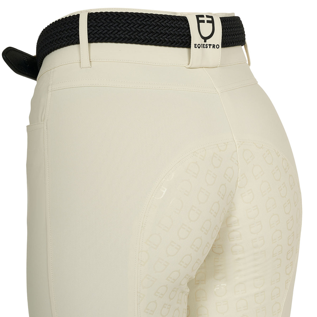 Equestro Ladies High-Waisted Knee Grip Breeches