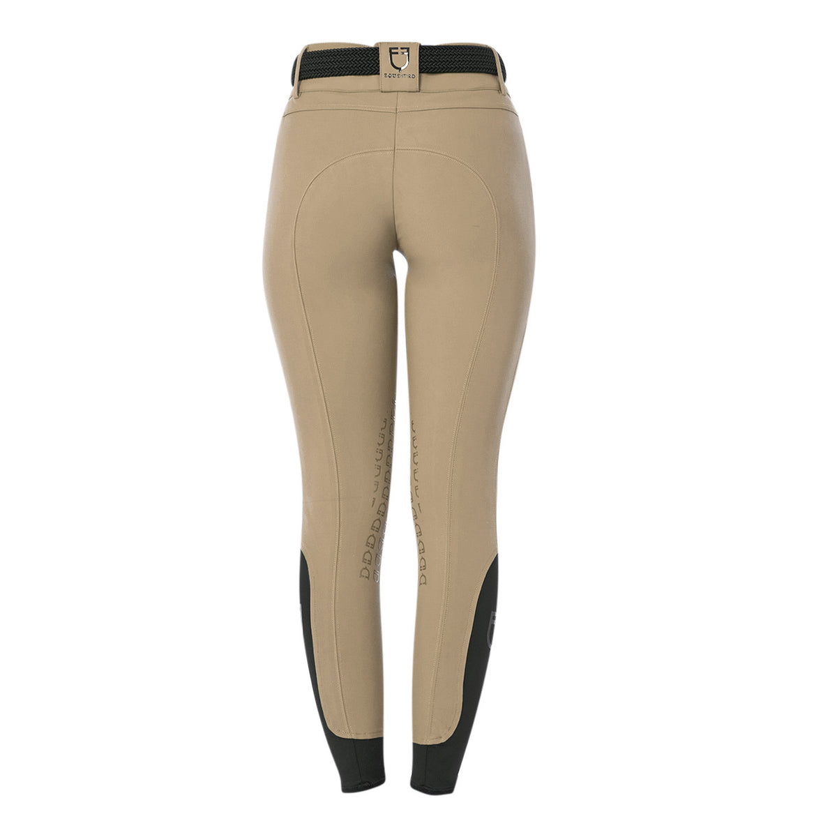 Equestro Ladies High-Waisted Knee Grip Breeches