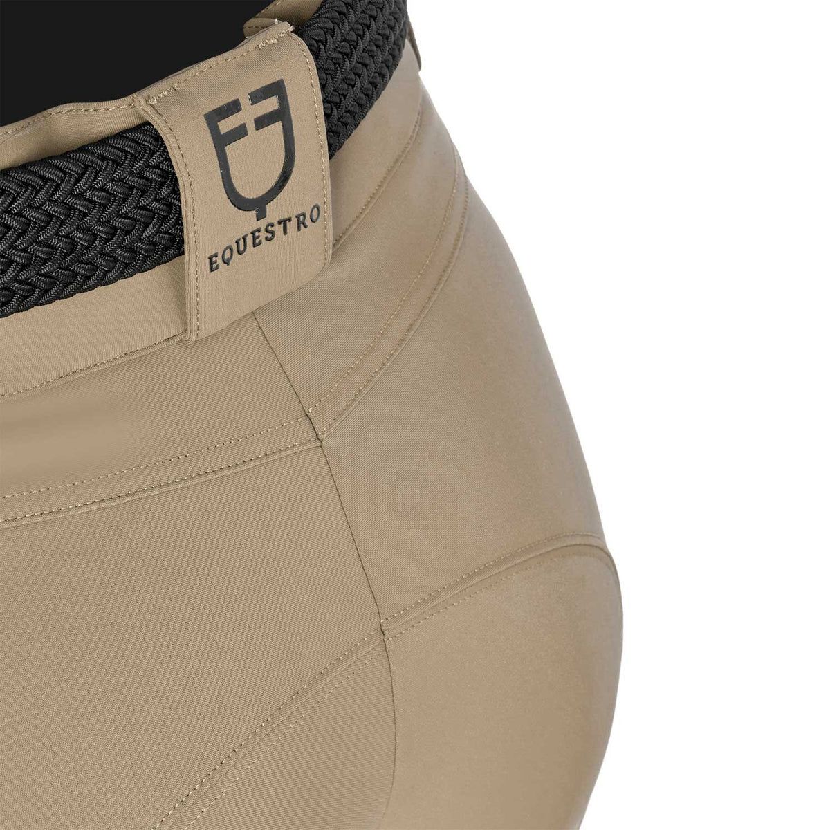 Equestro Ladies High-Waisted Knee Grip Breeches
