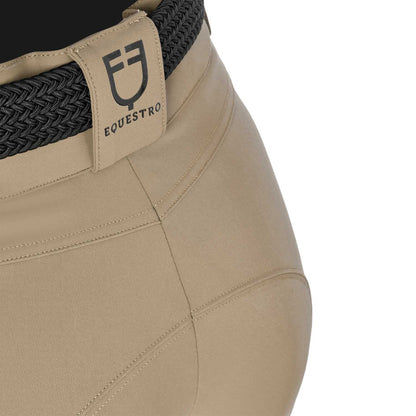 Equestro Ladies High-Waisted Knee Grip Breeches