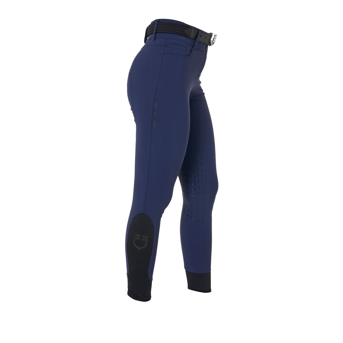 Equestro Ladies High-Waisted Knee Grip Breeches