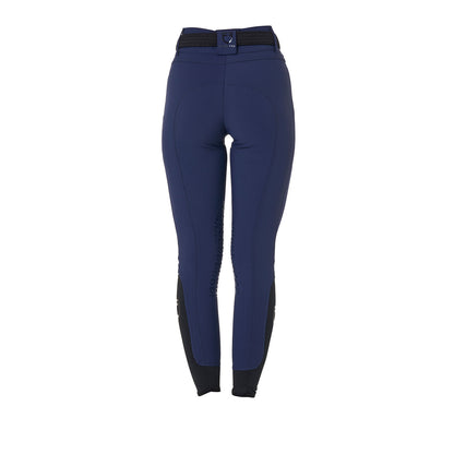 Equestro Ladies High-Waisted Knee Grip Breeches