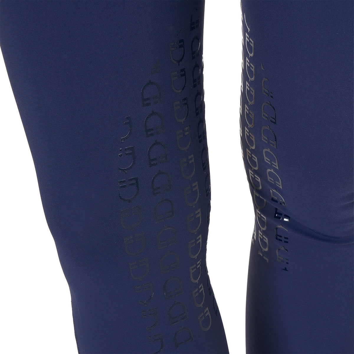 Equestro Ladies High-Waisted Knee Grip Breeches
