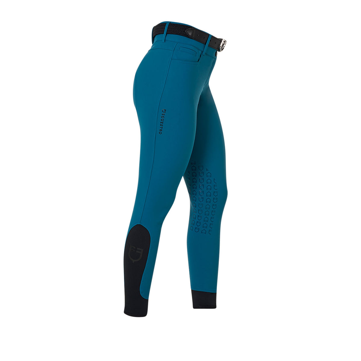 Equestro Ladies High-Waisted Knee Grip Breeches
