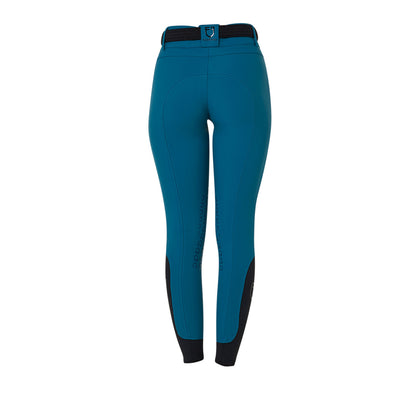 Equestro Ladies High-Waisted Knee Grip Breeches