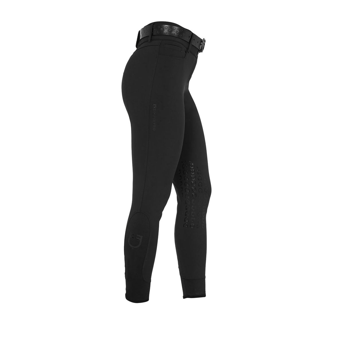 Equestro Ladies High-Waisted Knee Grip Breeches