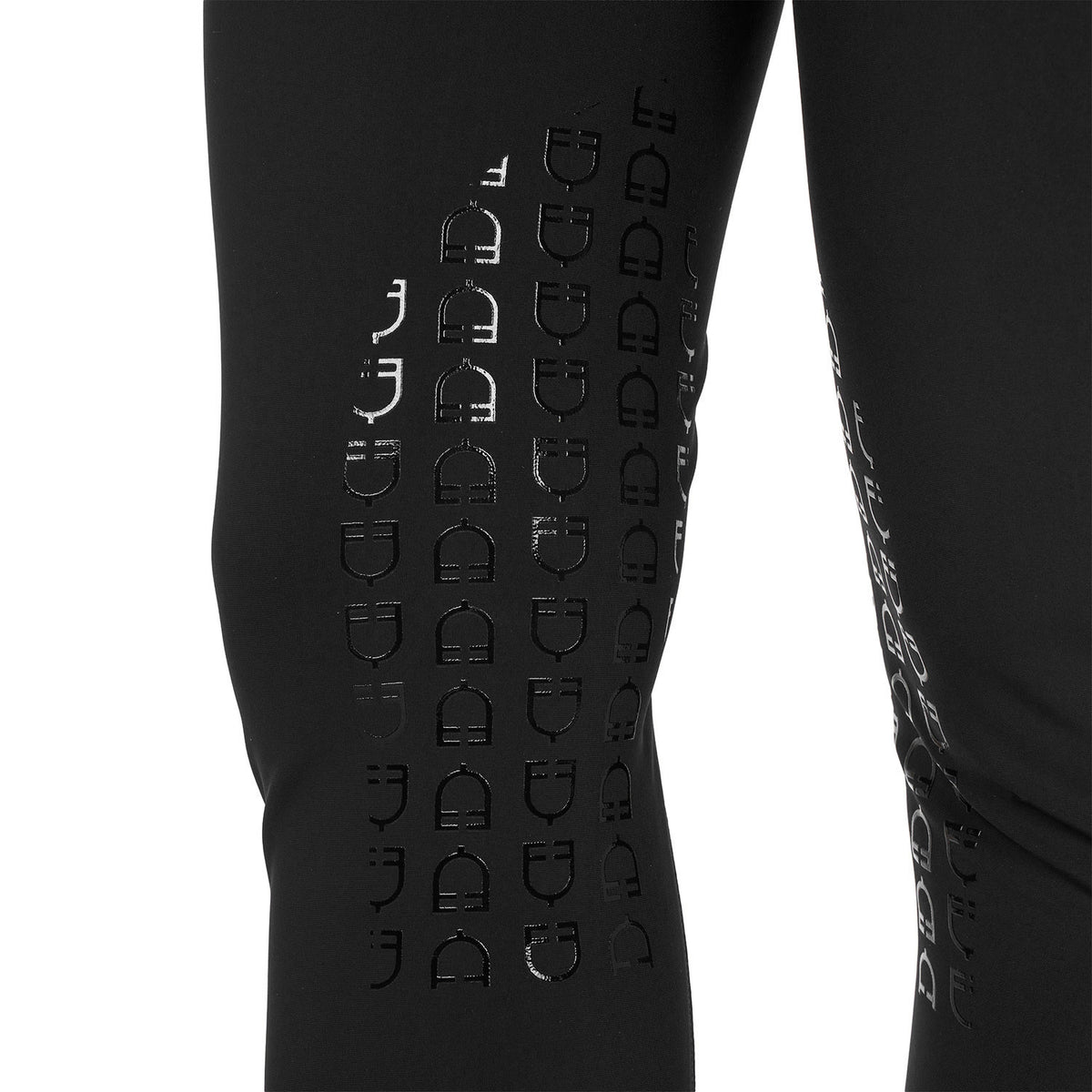 Equestro Ladies High-Waisted Knee Grip Breeches