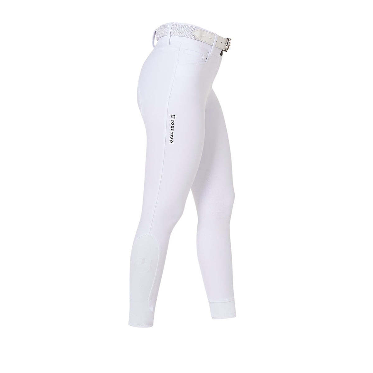 Equestro Ladies High-Waisted Knee Grip Breeches