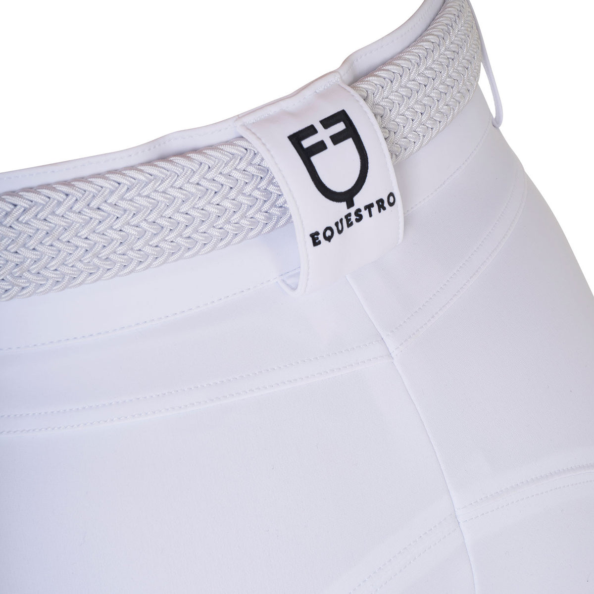 Equestro Ladies High-Waisted Knee Grip Breeches
