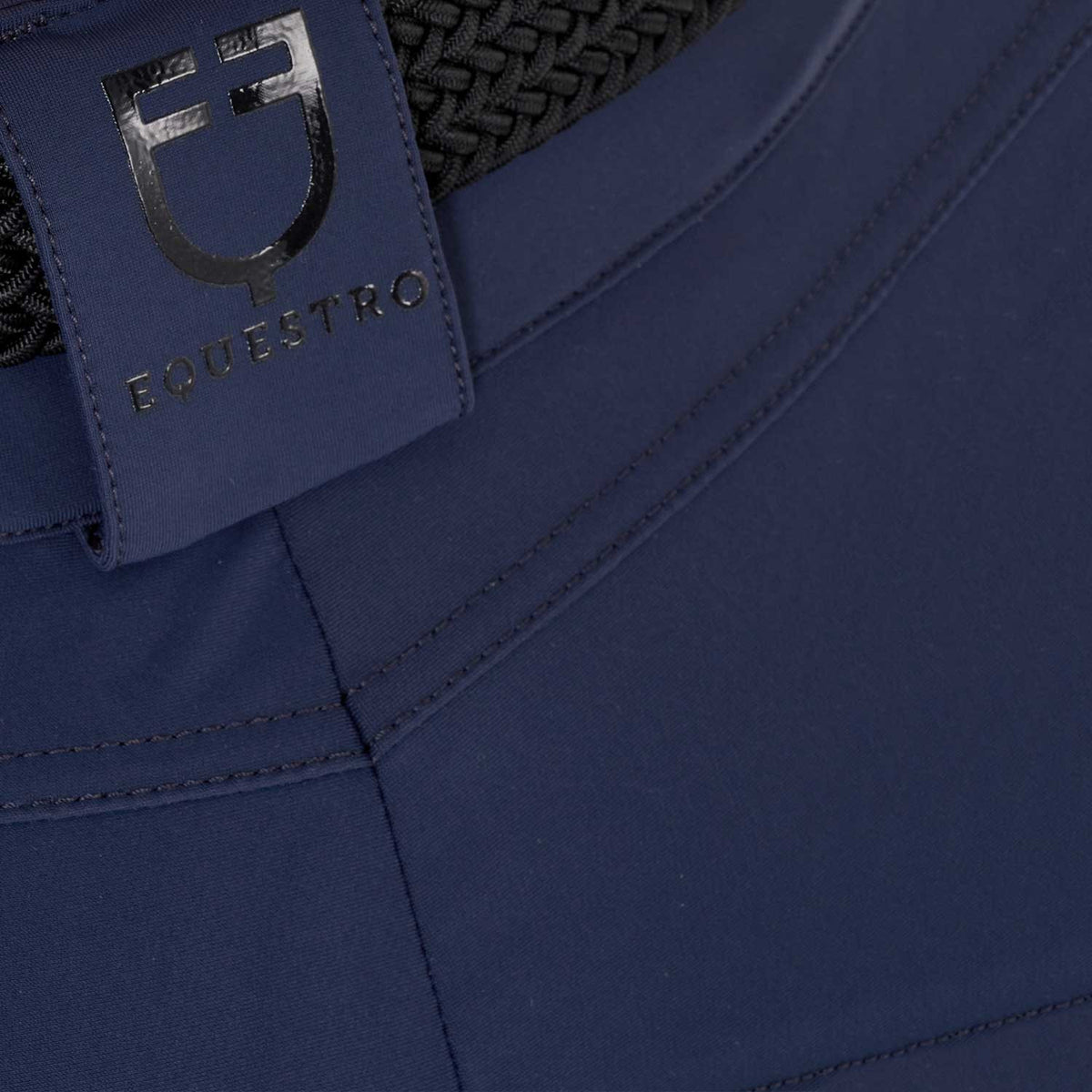 Equestro Ladies High-Waisted Knee Grip Breeches With Fleece Lining