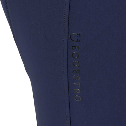 Equestro Ladies High-Waisted Knee Grip Breeches With Fleece Lining