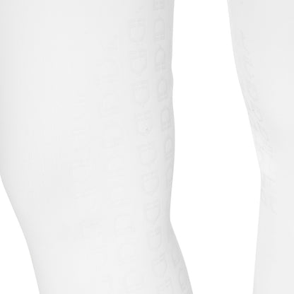Equestro Ladies High-Waisted Knee Grip Breeches With Fleece Lining