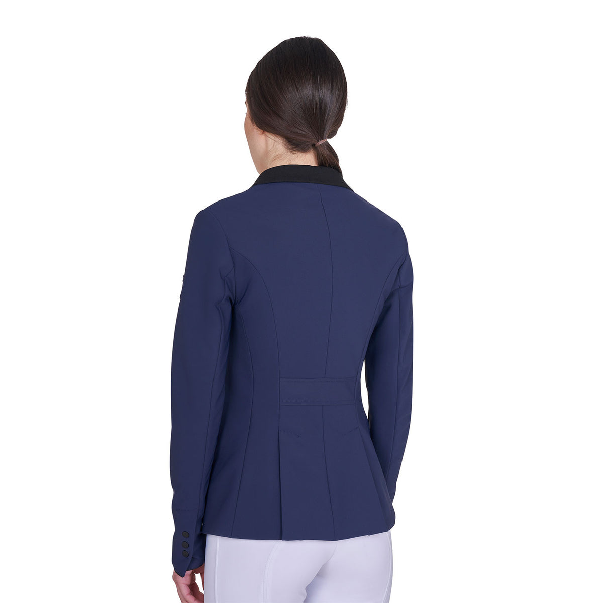 Equestro Ladies Competition Jacket With Zip And Buttons
