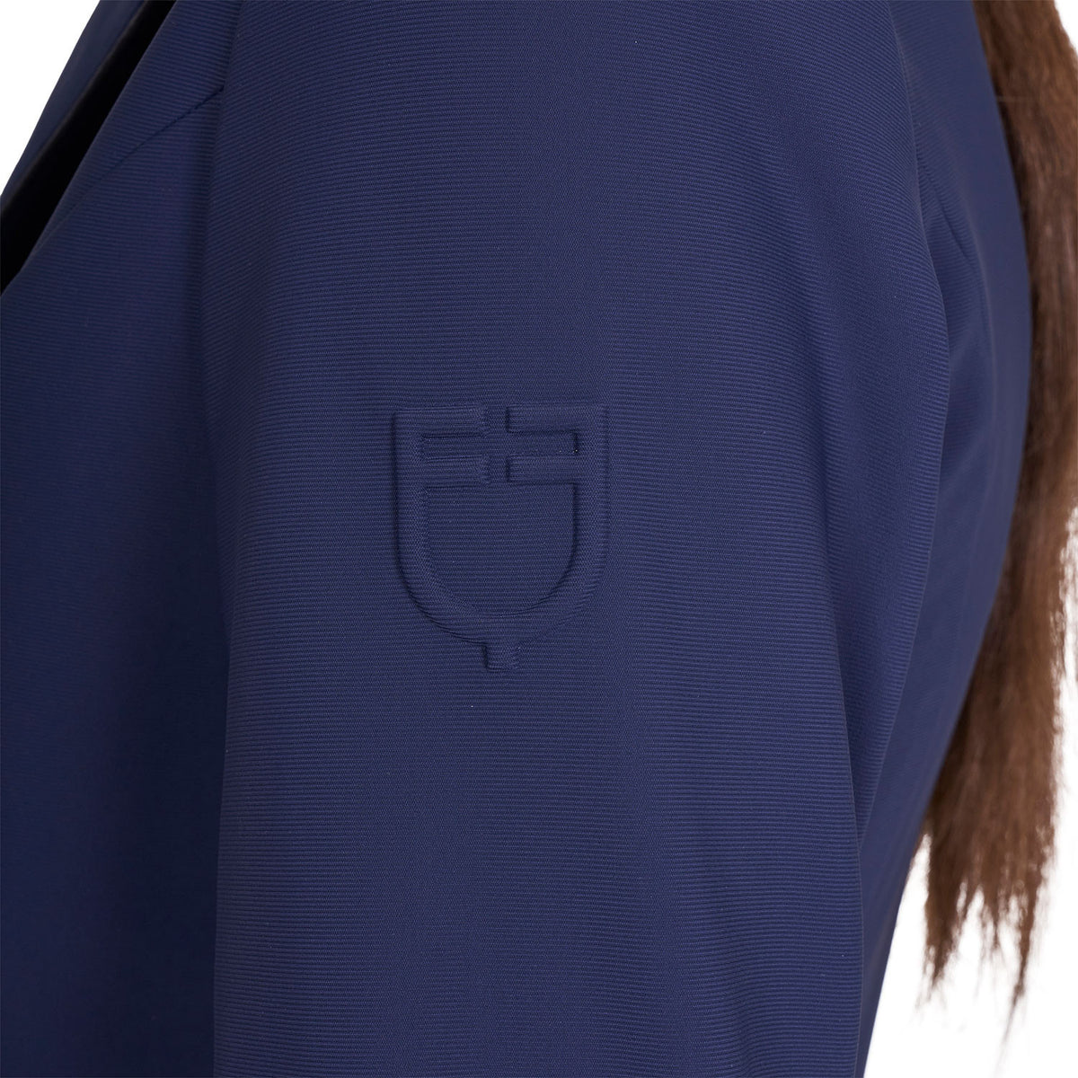 Equestro Ladies Competition Jacket With Zip And Buttons