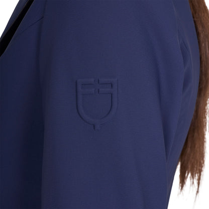 Equestro Ladies Competition Jacket With Zip And Buttons