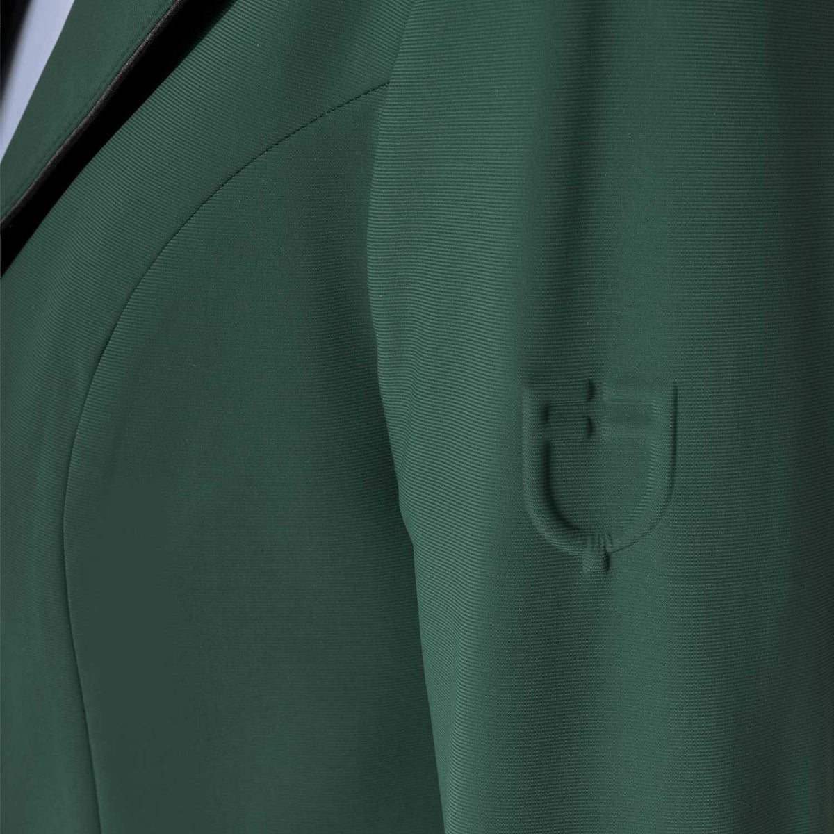 Equestro Ladies Competition Jacket With Zip And Buttons