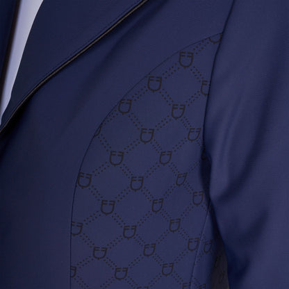 Equestro Ladies Monogram Competition Jacket With Three Buttons